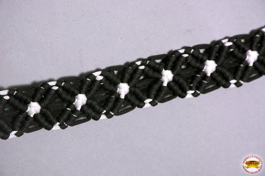Hilason Horse Woven Breast Collar Flat Braided Paracord
