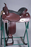 16 In HILASON Western Horse Saddle American Leather Flex Tree Trail & Pleasure Tack