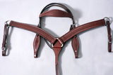 16 In HILASON Western Horse Saddle American Leather Flex Tree Trail & Pleasure Tack