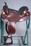 16 In Western Horse Saddle American Leather Flex Tree Trail & Pleasure Tack