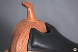 HILASON Western Horse Saddle Western Leather Flex Tree Trail & Pleasure Tan