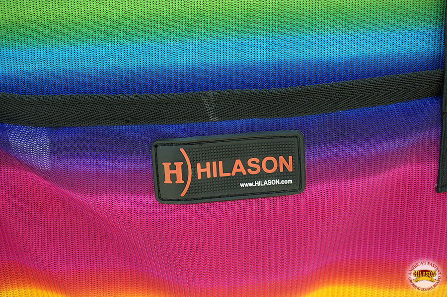 HILASON Horse Fly Sheet - Summer Spring UV Protection Mesh Bug Mosquito FlySheet for Horses | Fly-Sheet
