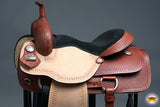 HILASON Western Horse cutting Trail American Leather Saddle