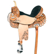 Flex Tree Western Horse Saddle American Leather Trail Barrel Racing By Hilason