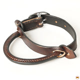 HILASON Horse Saddle Safety Leather Night Latch Adjustable Handle
