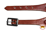 Hilason Western  Leather Tack Horse Saddle Stirrup Fender Hobble Straps