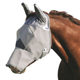 Draft Cashel Comfort Protection Long Nose Ears Fly Mask Gray