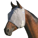 Foal Mini Cashel Comfort Crusader Standard Fly Mask No Ears Nose Grey