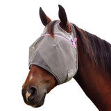 Horse Cashel Crusader Standard Fly Mask W / Trim Animal Rescue Benefit Pink
