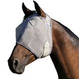 Weanling Sm Pony Cashel Comfort Crusader Standard Fly Mask No Ears Nose Grey