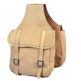 HILASON Western Leather Horse Saddle Bag For Trail