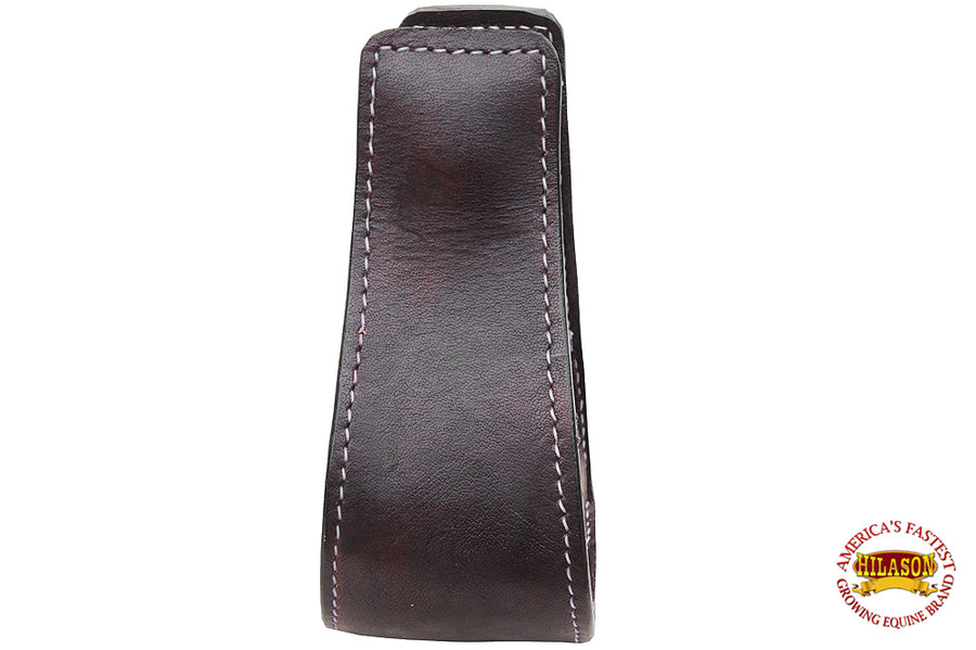 HILASON Wide Roping Saddle Stirrups Western Horse Pair | Leather Stirrups| Trail Riding Ranch Work