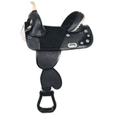 W. H. Saddle Hilason Treeless Trail Barrel American Leather by Hilason – Cowboy and equestrian accessories