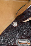HILASON Western Horse Saddle Treeless Trail Barrel American Leather | for Horses