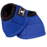 Classic Equine Horse Legacy2 Front Hind Bell Sport Boots Blue