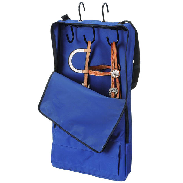 Tough 1 Nylon 2 Pockets Quick Grip Bridle Halter Prong Tk. Rack Royal by Hilason – Cowboy and equestrian accessories