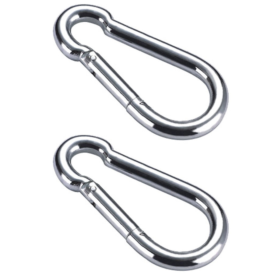 Pack Of 16 5/16 In X 8Mm Tack Carbon Steel Wire Spring Snap Zinc Plated - Uhorse