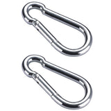 Pack Of 8 5/16 In X 8Mm Tack Carbon Steel Wire Spring Snap Zinc Plated - Uhorse