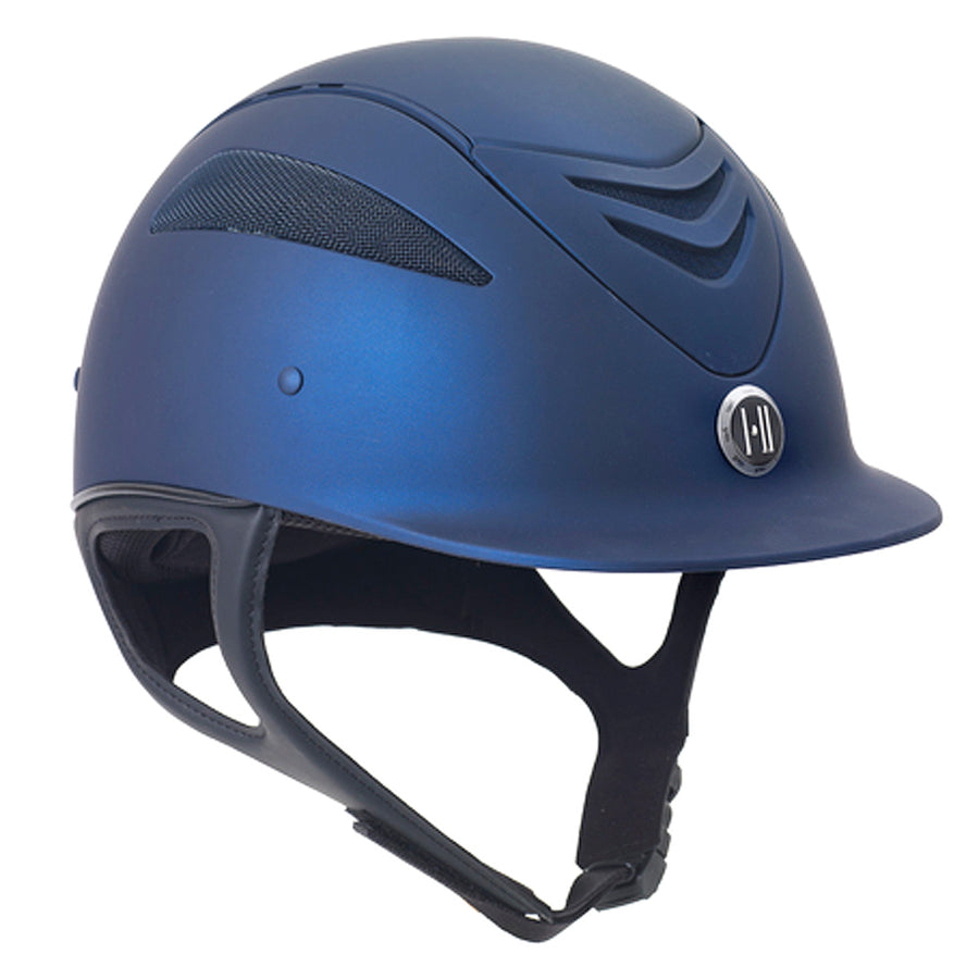 One K Defender Riding Adjustable Comfort Helmet Navy Matte - Uhorse