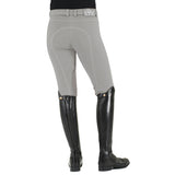 30 Regular Ovation Euro Melange Knee Patch Breech Contrast Stitching by Hilason – Cowboy and equestrian accessories