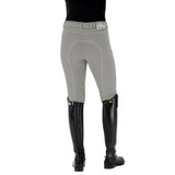 32 Regular Ovation Euro Melange Full Seat Breech Ladies Grey - Uhorse