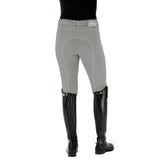 30 Regular Ovation Euro Melange Full Seat Breech Ladies Grey by Hilason – Cowboy and equestrian accessories