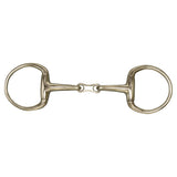 5 German Silver Eggbutt French Link Horse Bit