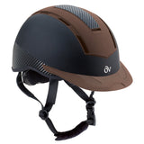 Small/Medium Ovation Horse Lightweight Extreme Helmet Black/Brown