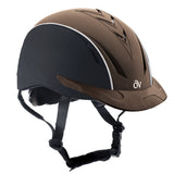 Medium/Large Ovation Horse Lightweight Comfort Sync Helmet Black/Brown