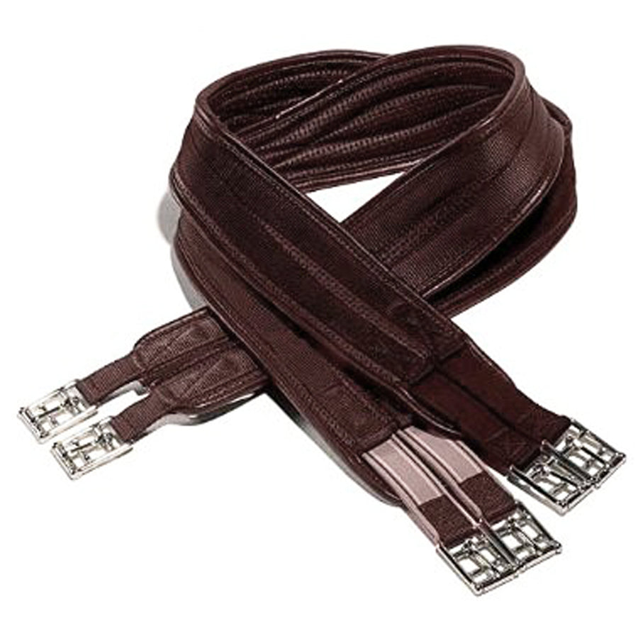 40" Ers Ovation Ap Airform Chafeless Horse Girth Reduce Pressure Points Brown - Uhorse