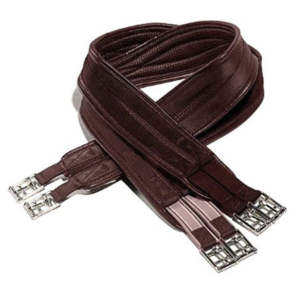 Ovation Ap Airform Chafeless H. Girth Reduce Pressure Points Brown – by Hilason – Cowboy and equestrian accessories