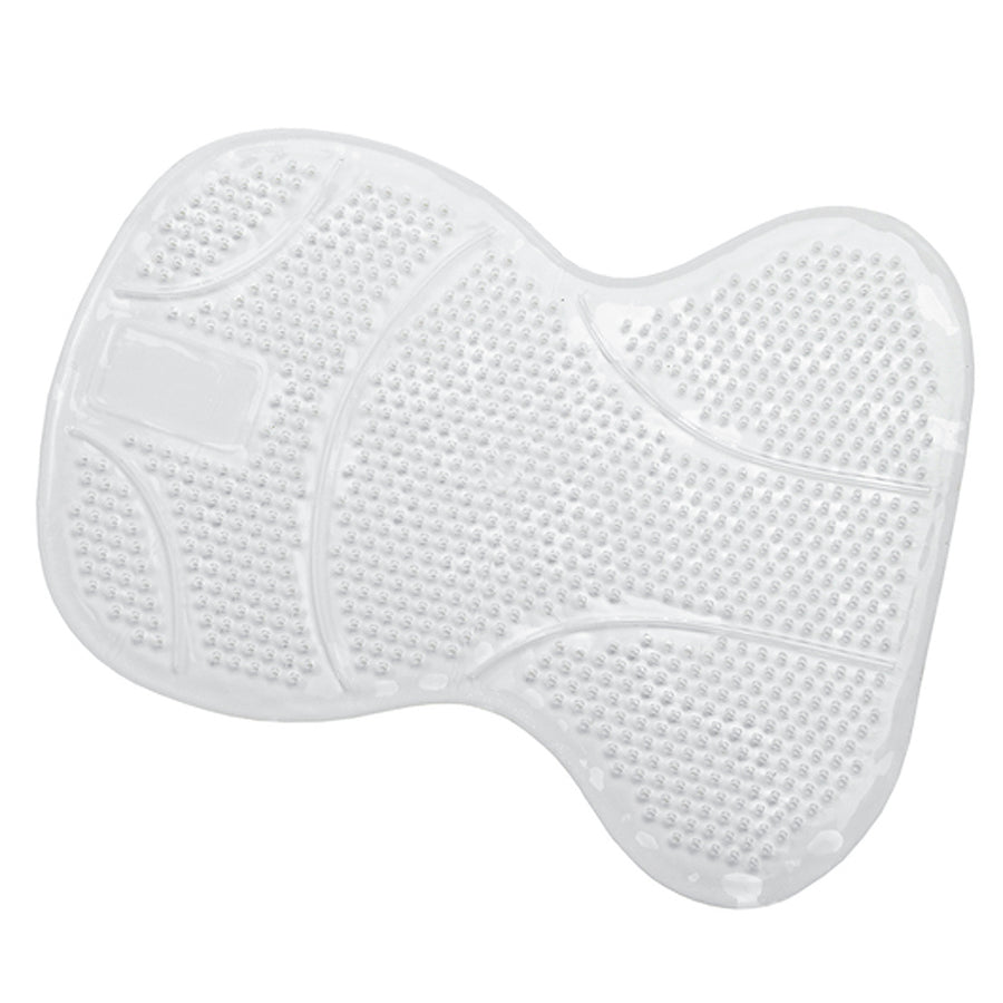 Dr-21S Ovation Silicone Anti-Slip Lightweight Comfort H. Pad White – by Hilason – Cowboy and equestrian accessories