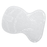 Dr-21S Ovation Silicone Anti-Slip Lightweight Comfort Horse Pad White