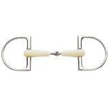 5-1/2" Happy Jointed Mouth Pro King Dee Stainless Steel H. Bit – by Hilason – Cowboy and equestrian accessories