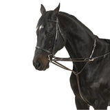 Camelot German Martingale Rein Makescontrolling Horse Safe Black