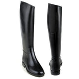 EQUISTAR Equiessentials Cadet Flex Kids Youth Rubber Boots Black
