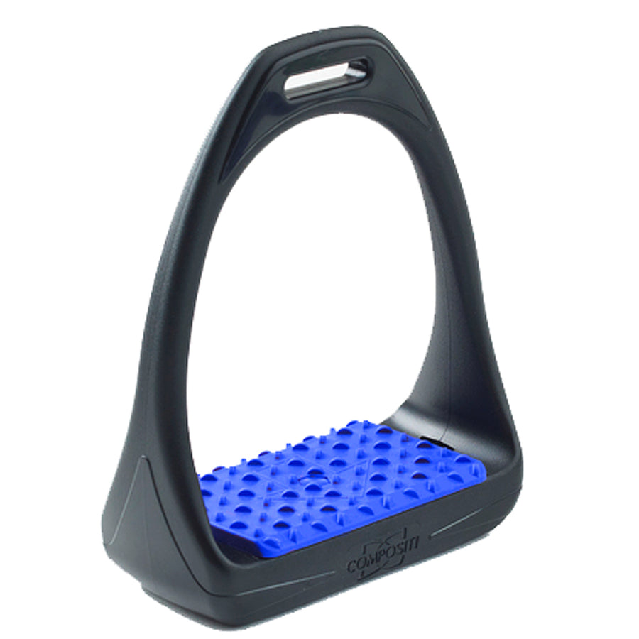 Compositi Reflex 3D Swivel Action Wide Track Horse Stirrups - Uhorse