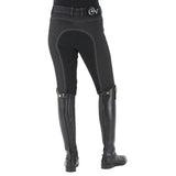 Ovation Euro Melange Full Seat Breech Ladies Antimicrobial Black