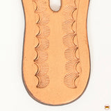 Hilason Western Saddle Repair Leather Cinch Girth Holder Tan