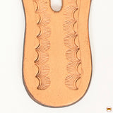 Hilason Western Saddle Repair Leather Cinch Girth Holder Tan