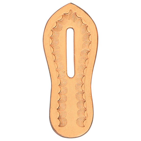Hilason W. Saddle Repair Leather Cinch Girth Holder Tan by Hilason – Cowboy and equestrian accessories