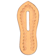 Hilason Western Saddle Repair Leather Cinch Girth Holder Tan