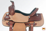 Western Horse Saddle American Leather Ranch Roping Cowboy Hilason