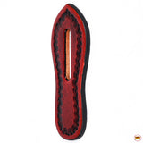 Hilason Western Saddle Repair Leather Cinch Girth Holder Mahogany