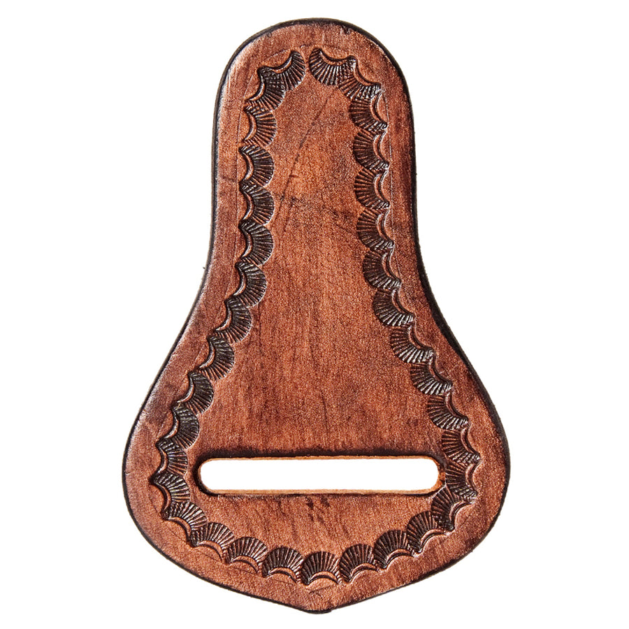 Hilason Western Saddle Repair Leather Latigo Carrier Brown - Hilason