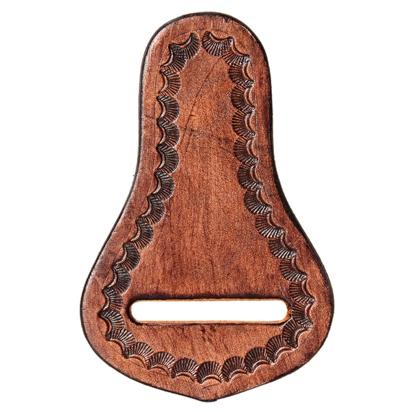 Hilason W. Saddle Repair Leather Latigo Carrier Brown by Hilason – Cowboy and equestrian accessories