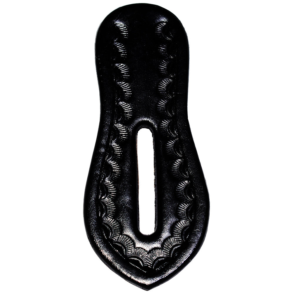 Hilason Western Saddle Repair Leather Cinch Girth Holder Black