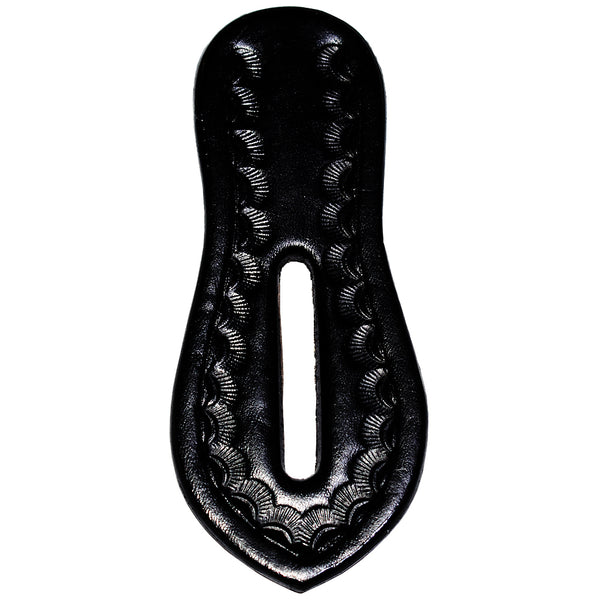 Hilason W. Saddle Repair Leather Cinch Girth Holder Black by Hilason – Cowboy and equestrian accessories