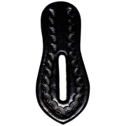 Hilason Western Saddle Repair Leather Cinch Girth Holder Black