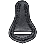 Hilason Western Saddle Repair Leather Latigo Carrier Black